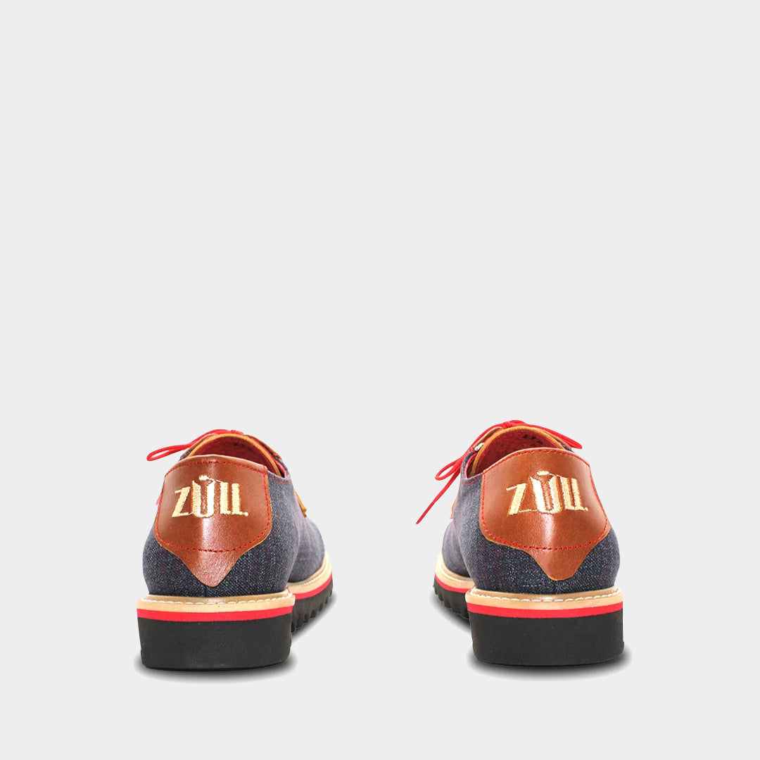 ZULL - Mezclilla Ecoses Lace-Up