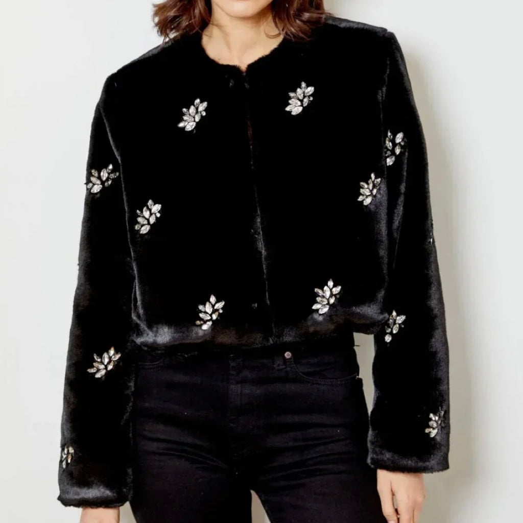 DH New York - Monique Crystal Embelished Jacket