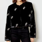 DH New York - Monique Crystal Embelished Jacket