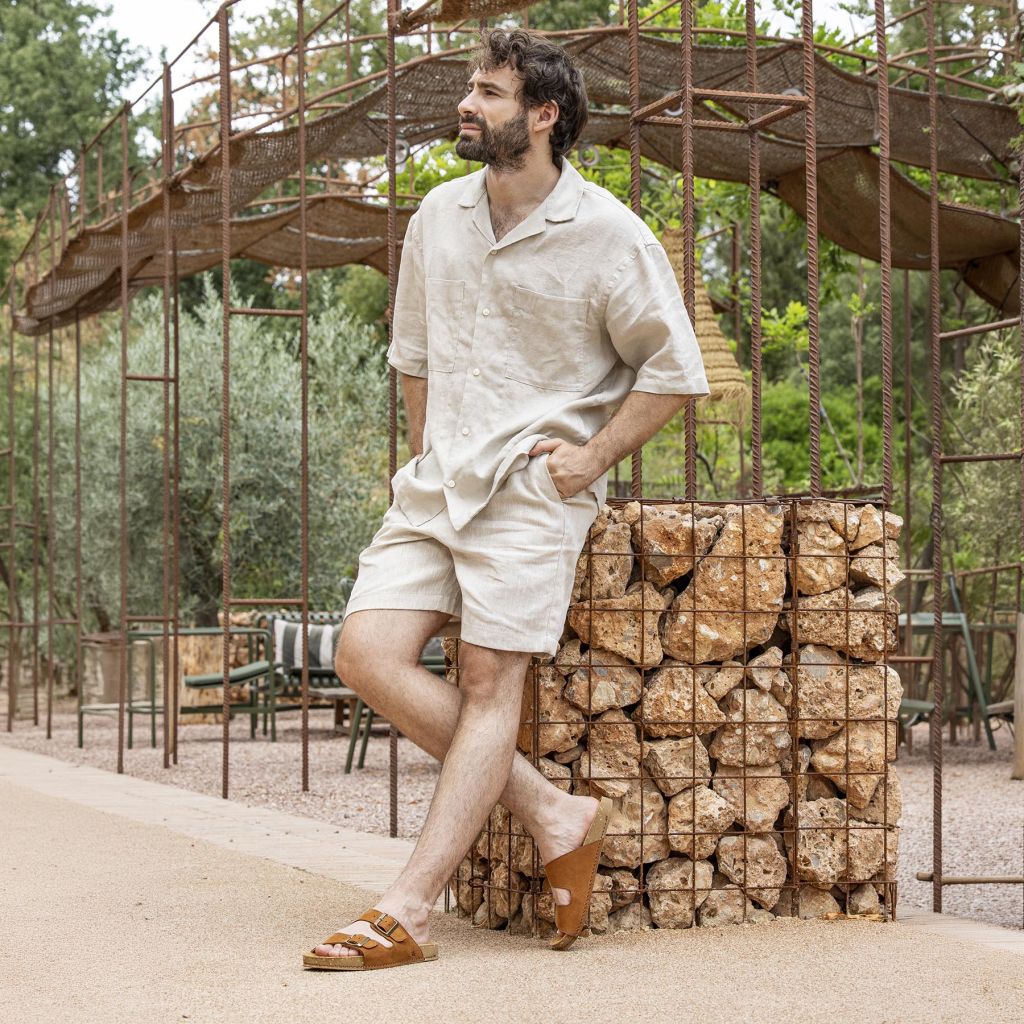 El Naturalista - Footbed Sandal