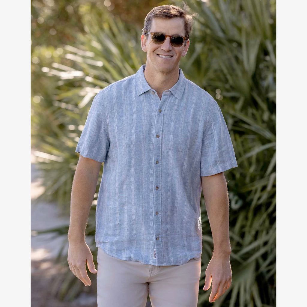 Flag & Anthem - Oceanside Linen Shirt