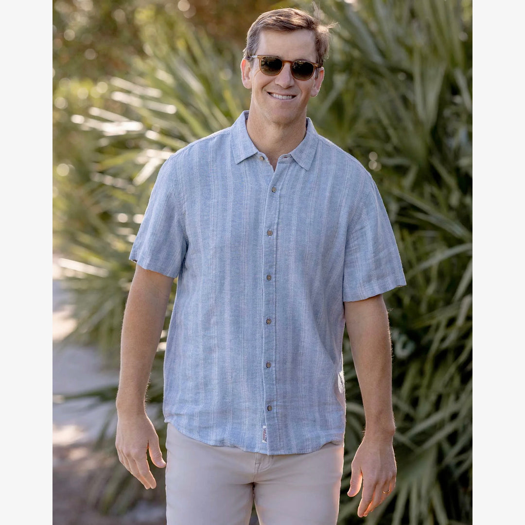 Flag & Anthem - Oceanside Linen Shirt