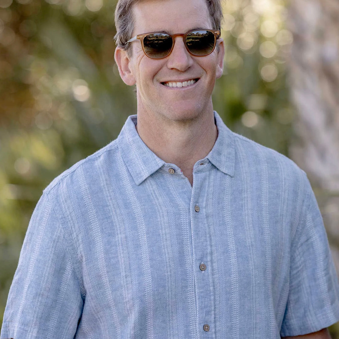 Flag & Anthem - Oceanside Linen Shirt