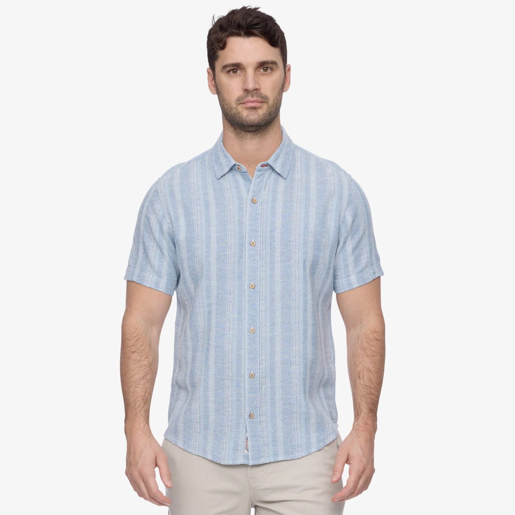 Flag & Anthem - Oceanside Linen Shirt