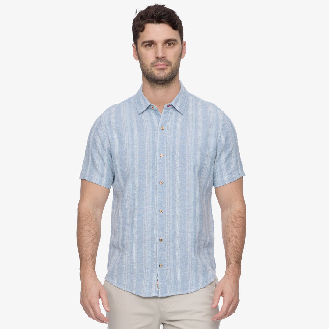 Flag & Anthem - Oceanside Linen Shirt