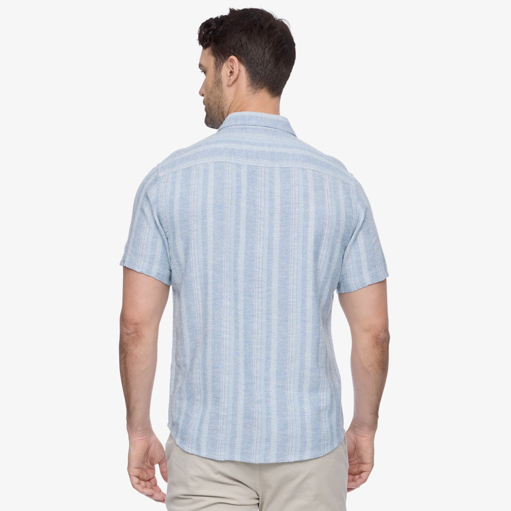 Flag & Anthem - Oceanside Linen Shirt