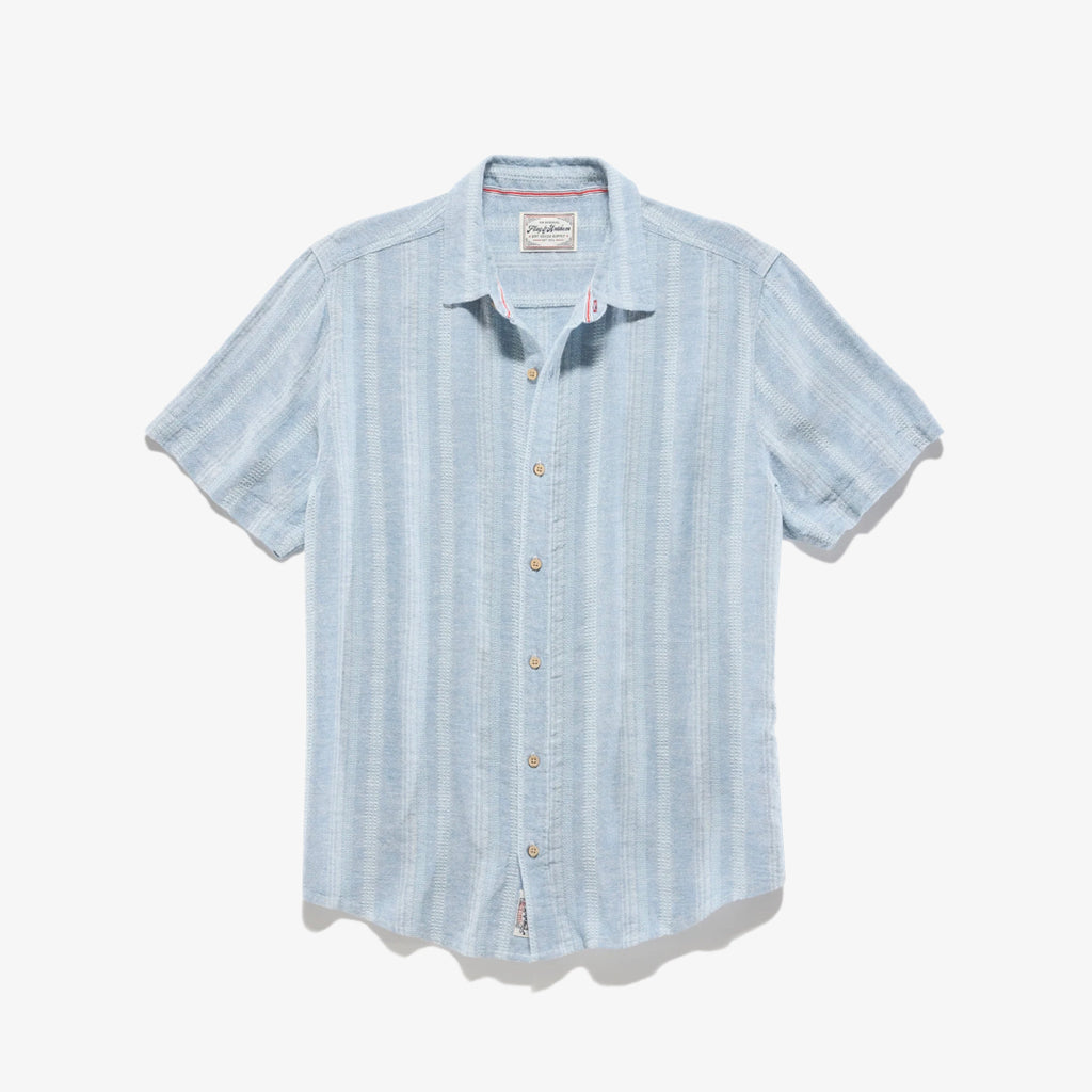 Flag & Anthem - Oceanside Linen Shirt