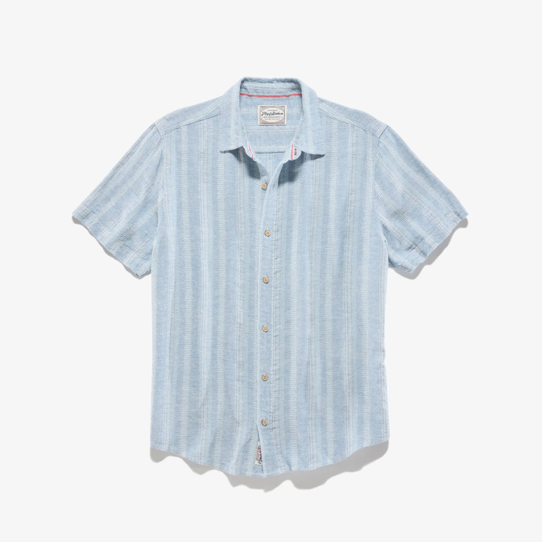 Flag & Anthem - Oceanside Linen Shirt