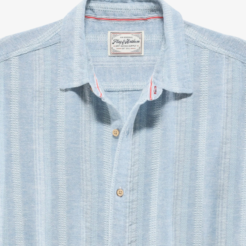Flag & Anthem - Oceanside Linen Shirt