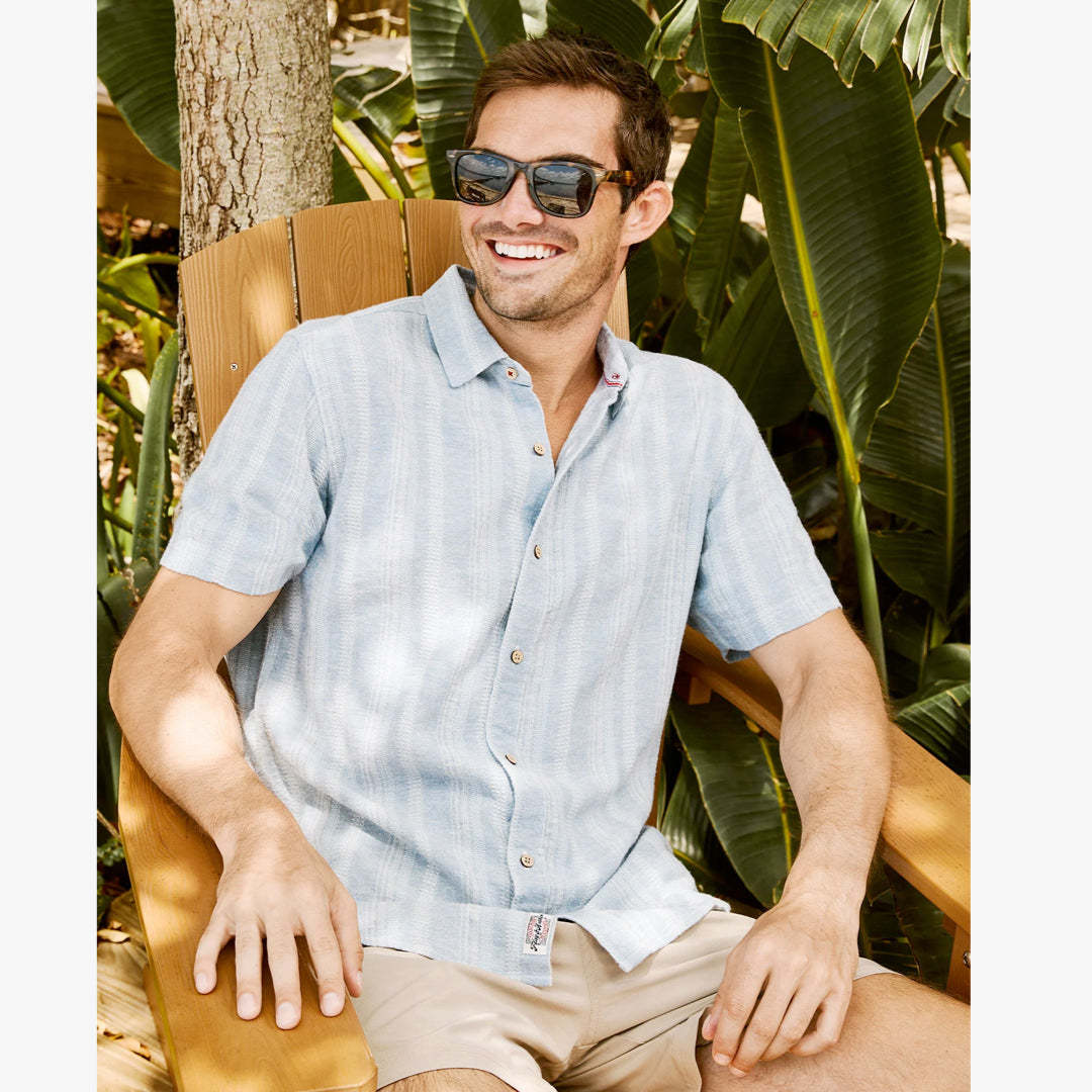 Flag & Anthem - Oceanside Linen Shirt