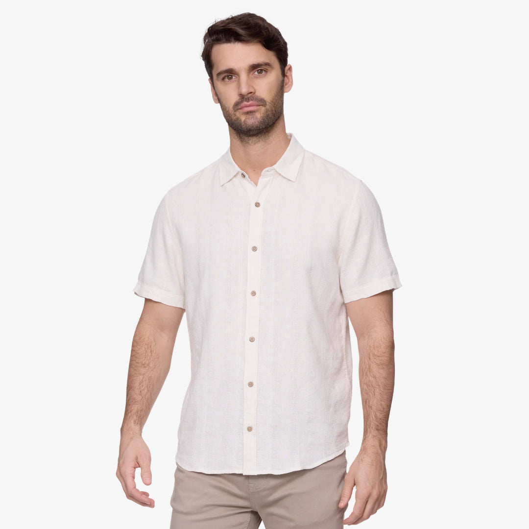 Flag & Anthem - Oceanside Linen Shirt