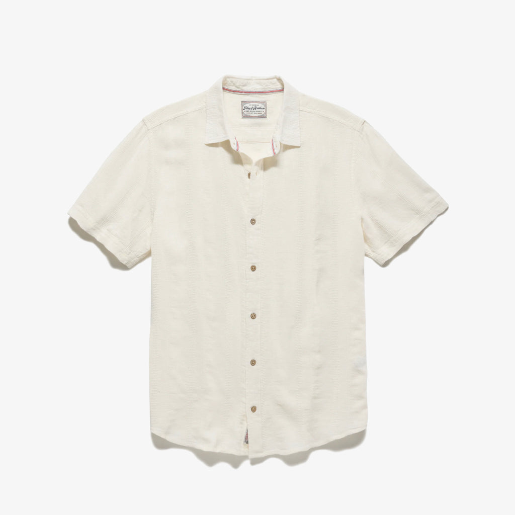 Flag & Anthem - Oceanside Linen Shirt