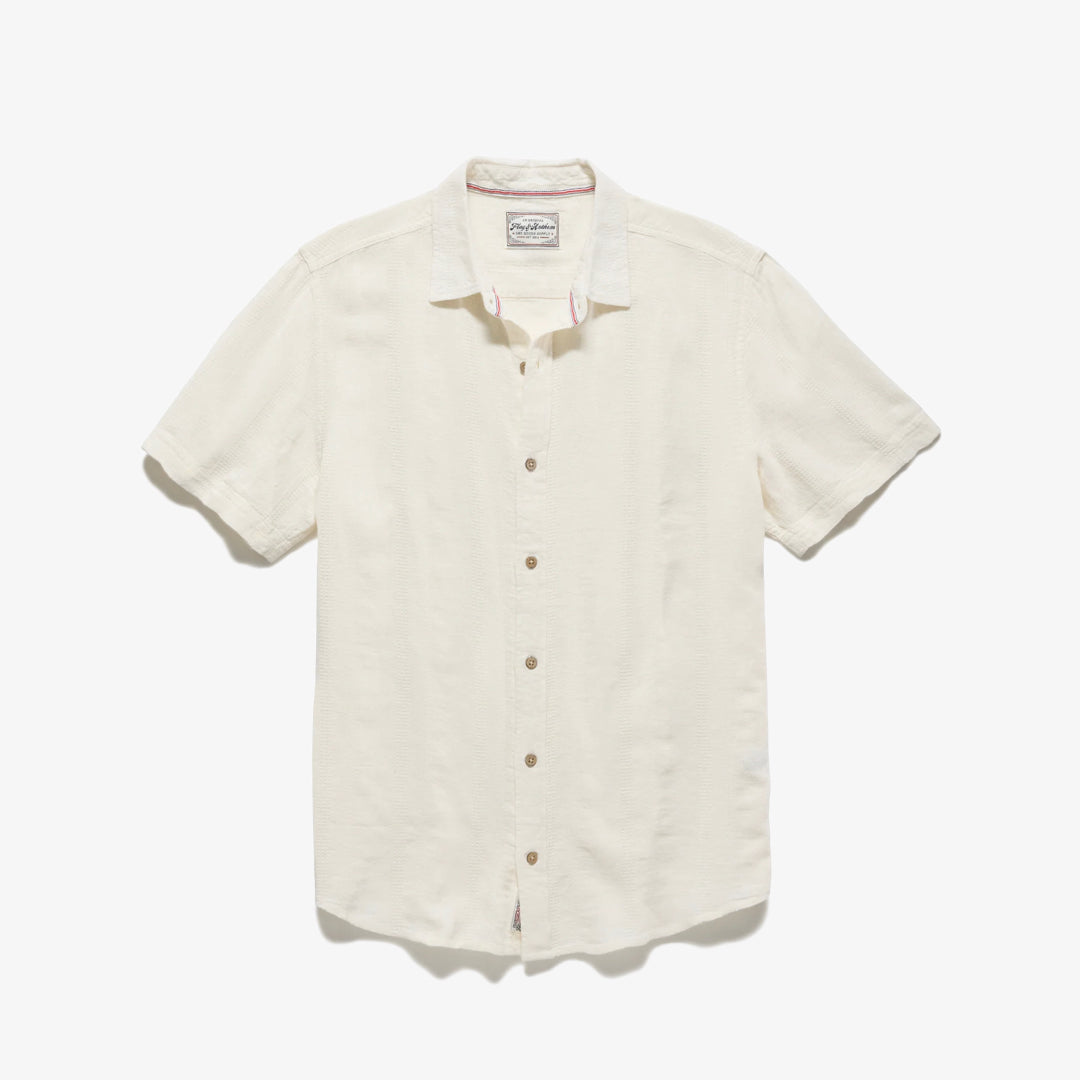 Flag & Anthem - Oceanside Linen Shirt