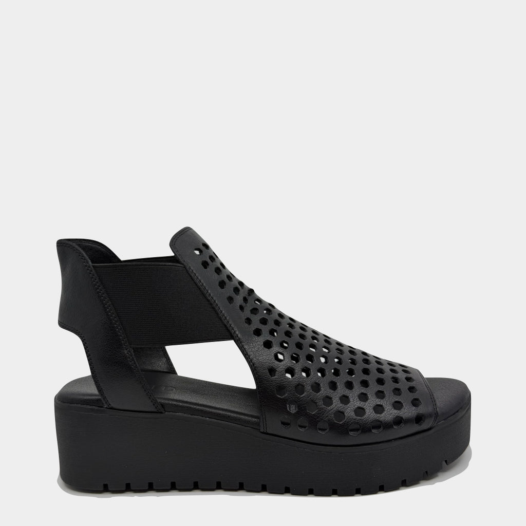 SILENT D - Odeya Platform Ankle Sandal