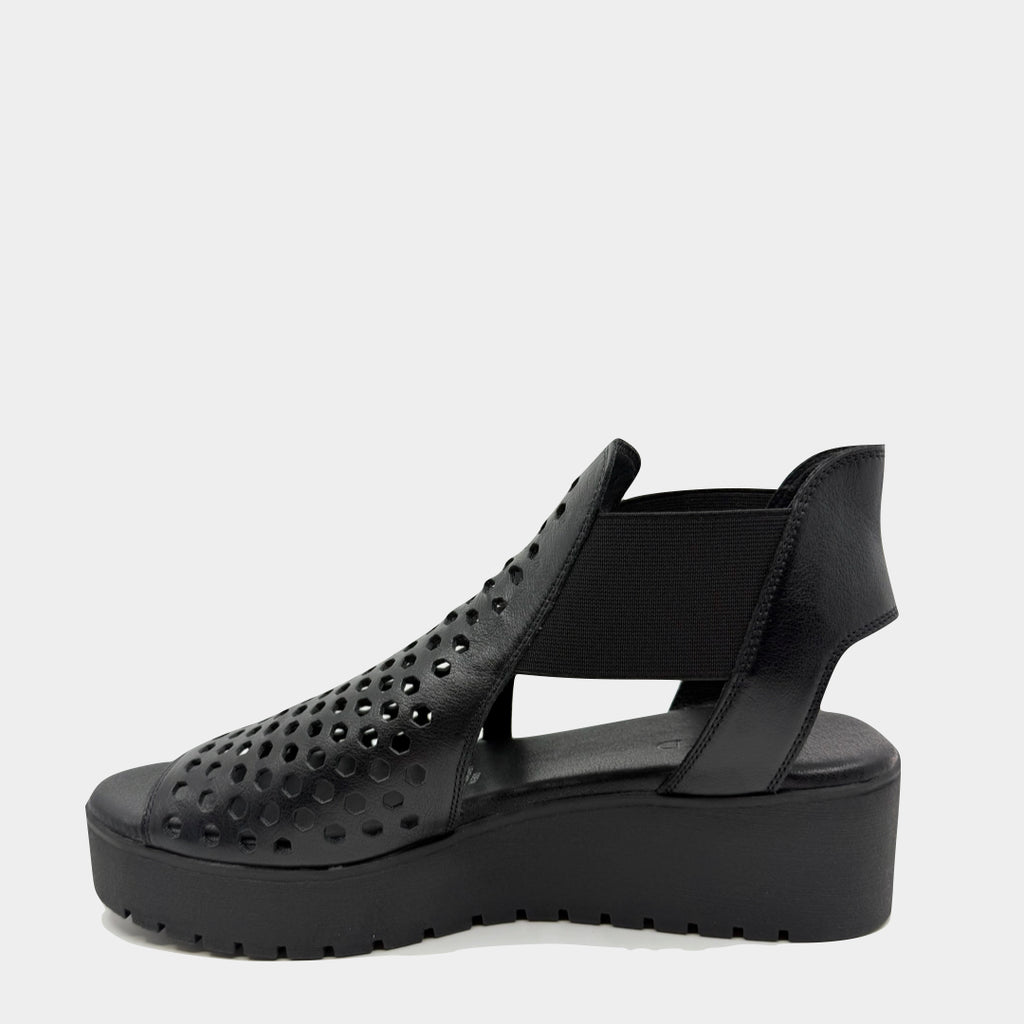 SILENT D - Odeya Platform Ankle Sandal