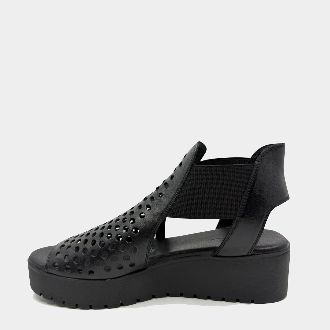 SILENT D - Odeya Platform Ankle Sandal