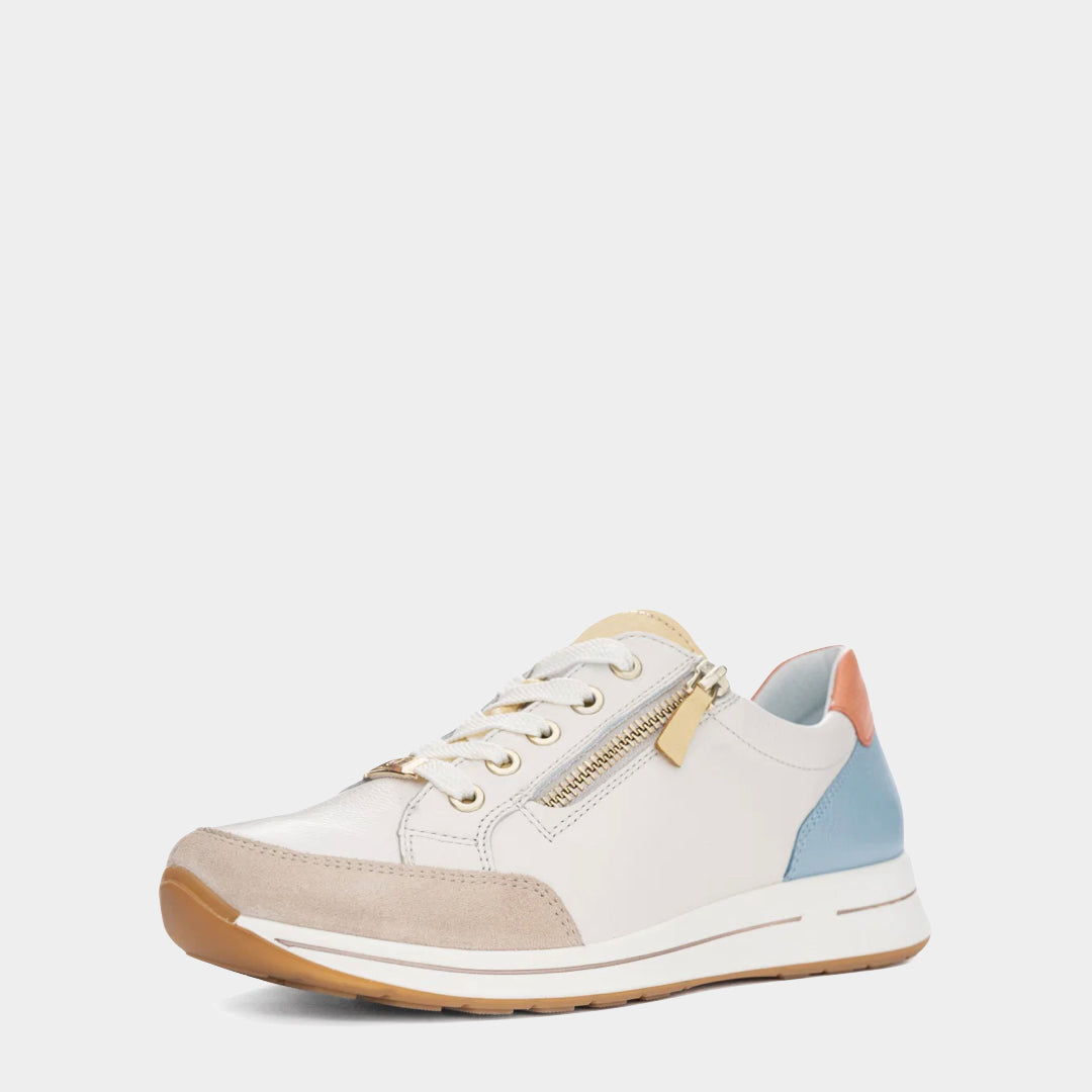 ARA SHOES - Oleanna Side-Zip Sneakers