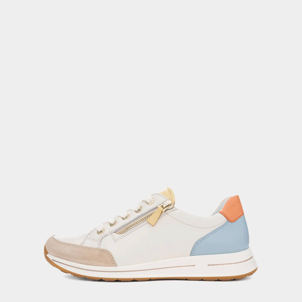 ARA SHOES - Oleanna Side-Zip Sneakers