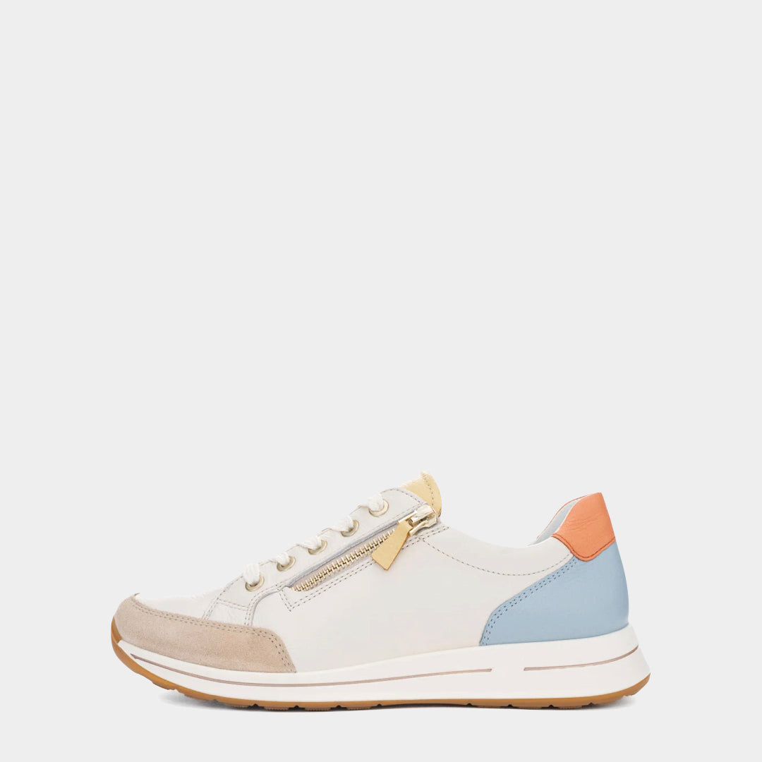 ARA SHOES - Oleanna Side-Zip Sneakers