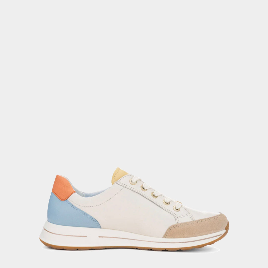 ARA SHOES - Oleanna Side-Zip Sneakers