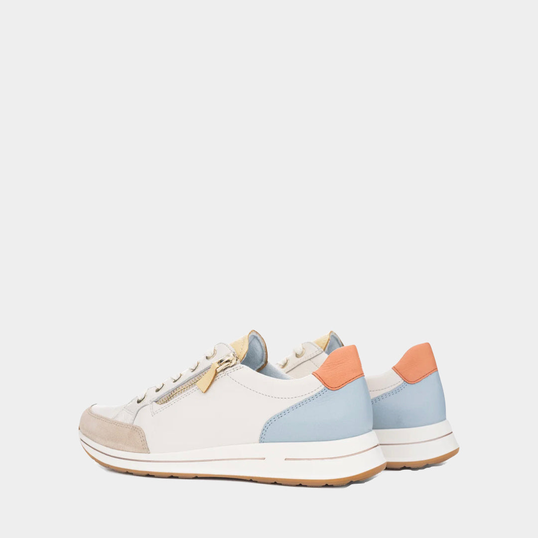 ARA SHOES - Oleanna Side-Zip Sneakers