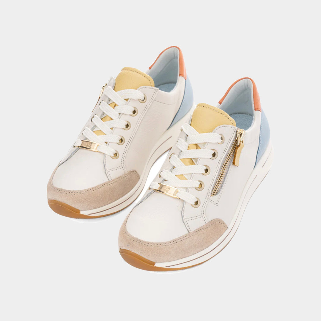 ARA SHOES - Oleanna Side-Zip Sneakers