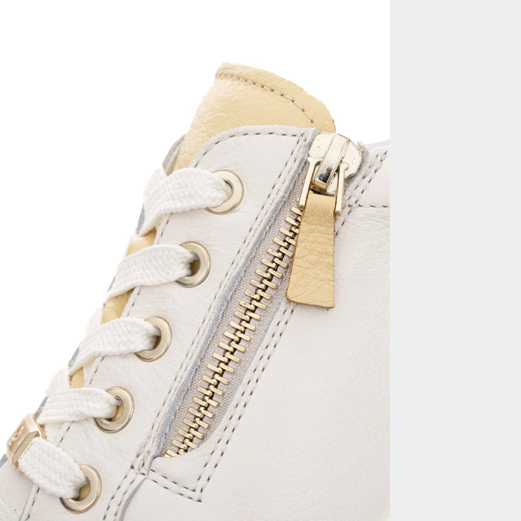 ARA SHOES - Oleanna Side-Zip Sneakers