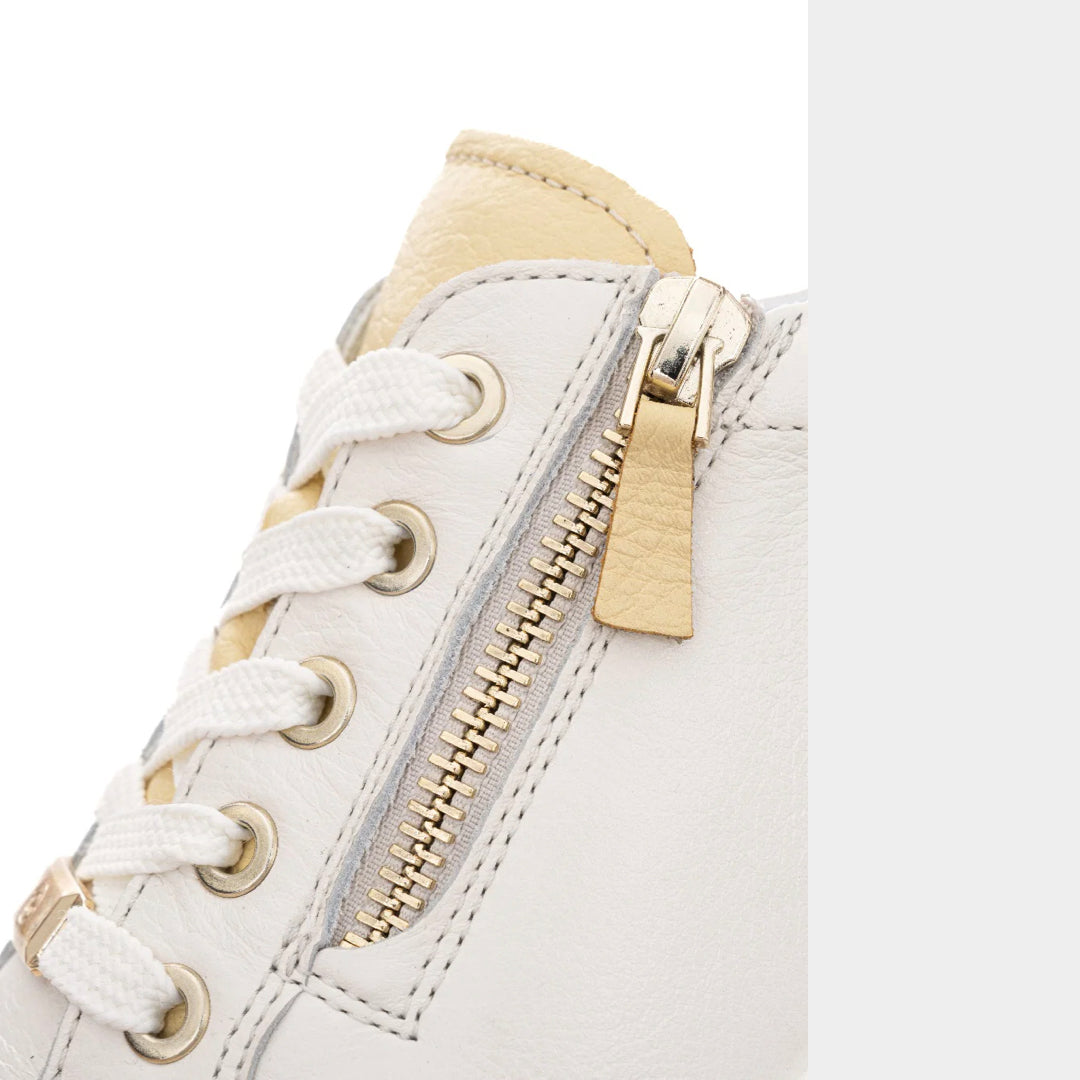 ARA SHOES - Oleanna Side-Zip Sneakers