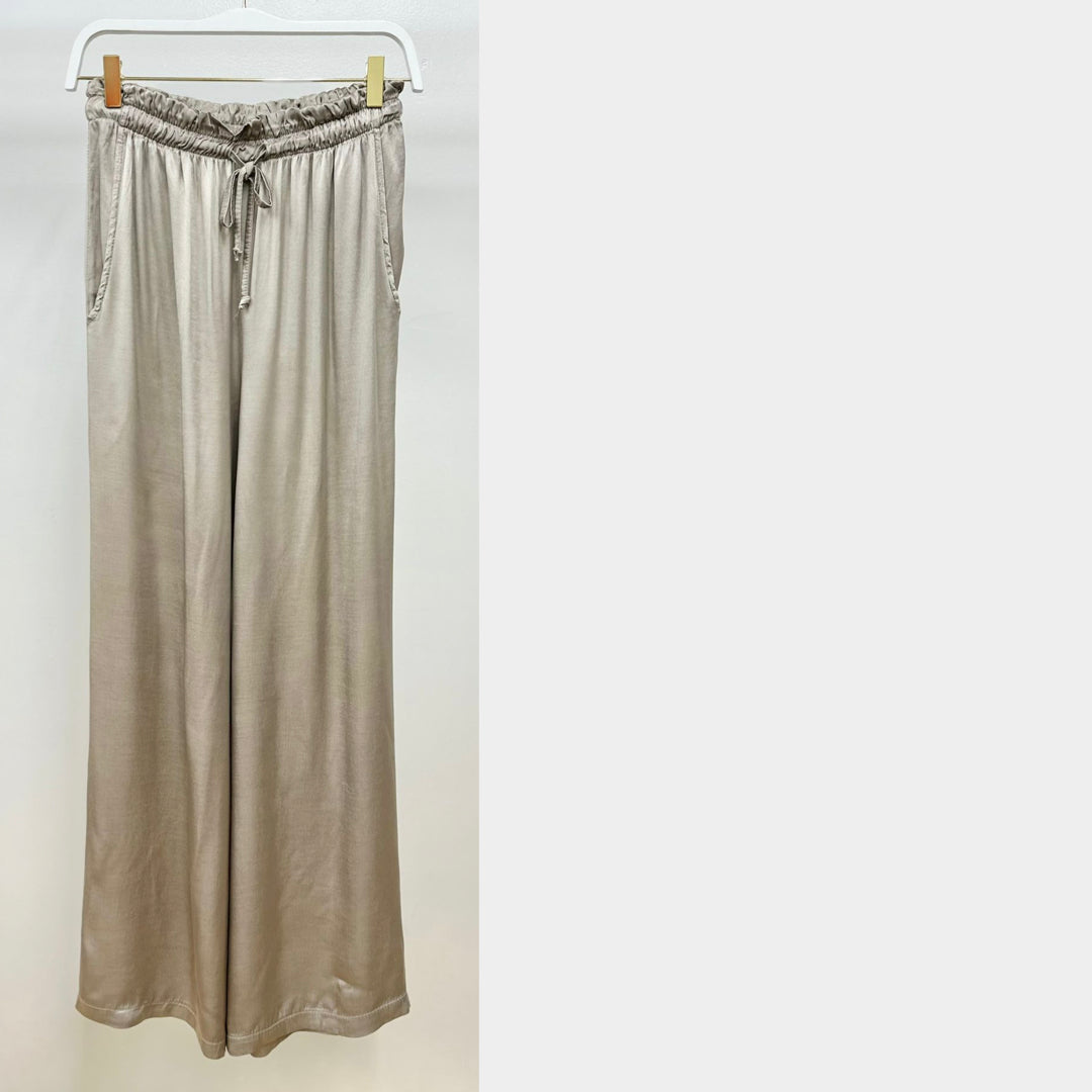 MILIO MILANO - Wide Leg Palazzo Pant
