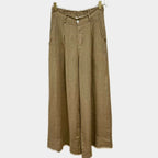 MILIO MILANO - Linen Palazzo Pants