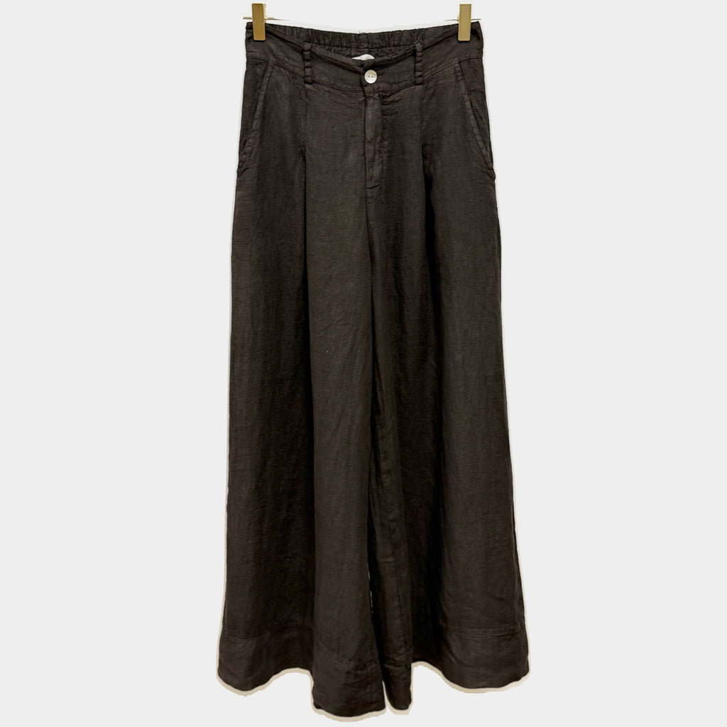 MILIO MILANO - Linen Palazzo Pants