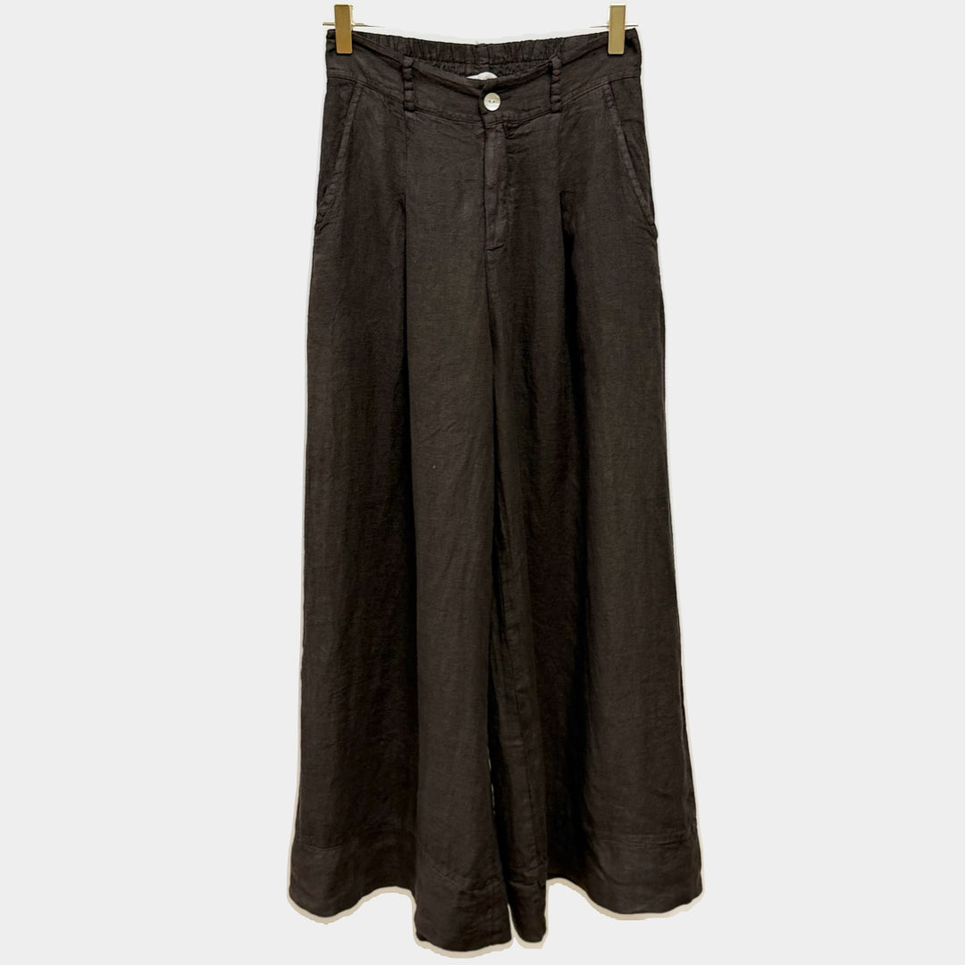 MILIO MILANO - Linen Palazzo Pants