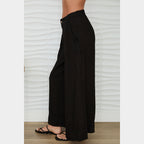 MILIO MILANO - Linen Palazzo Pants