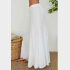 MILIO MILANO - Wide Leg Linen Plazzo Pants