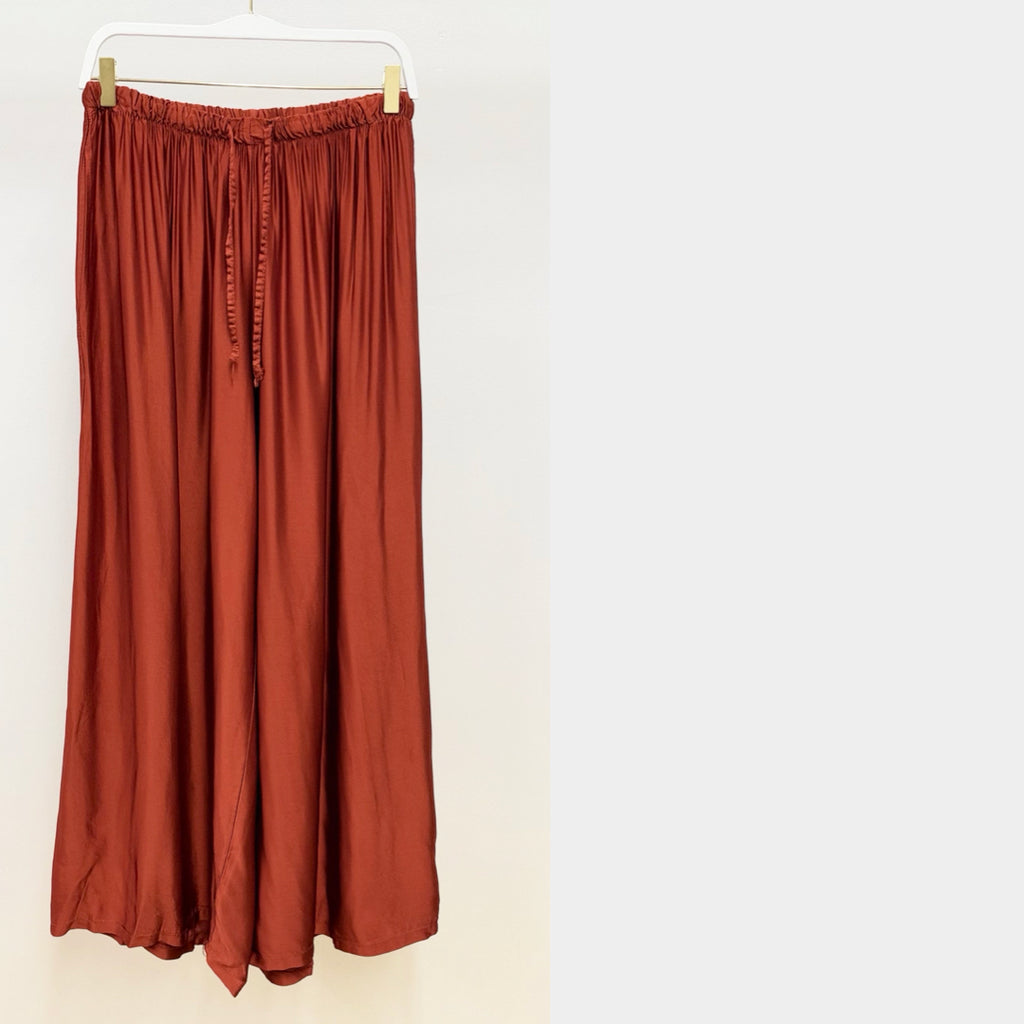 MILIO MILANO - Wide Leg Pants