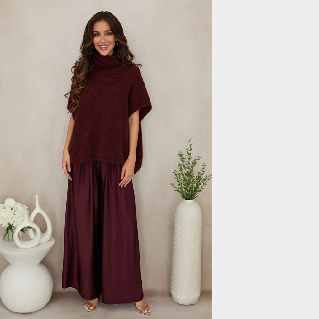 MILIO MILANO - Wide Leg Pants