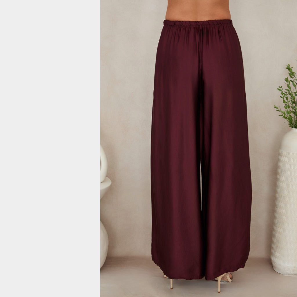 MILIO MILANO - Wide Leg Pants