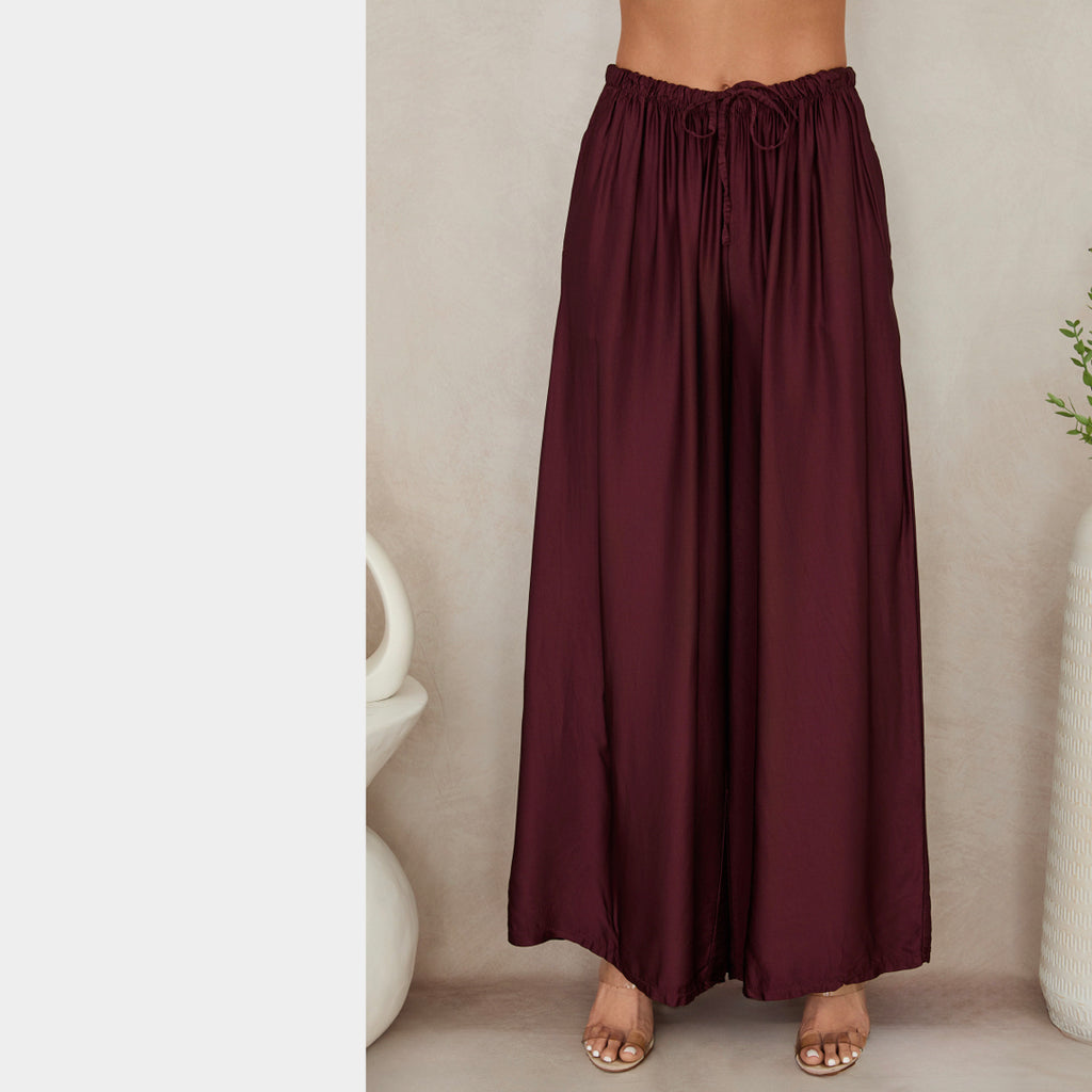 MILIO MILANO - Wide Leg Pants