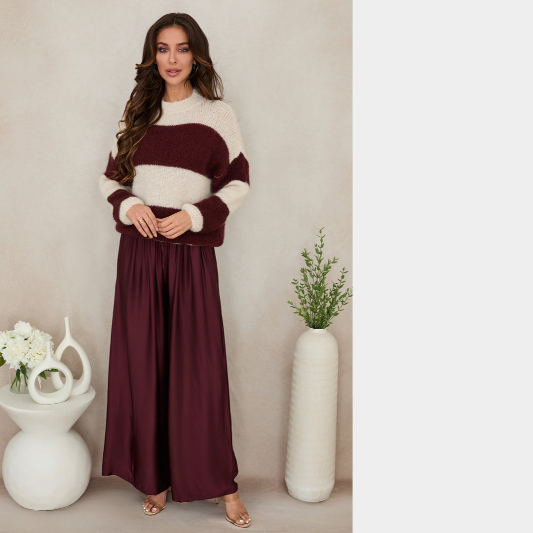 MILIO MILANO - Wide Leg Pants