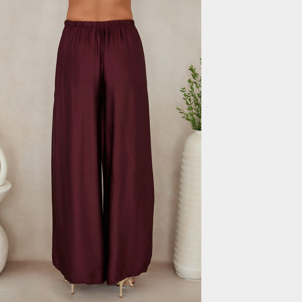 MILIO MILANO - Wide Leg Pants