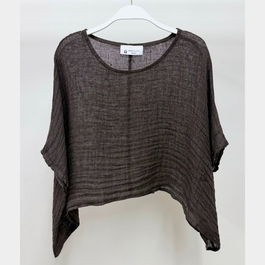 MILIO MILANO - Poncho Top