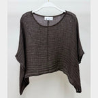 MILIO MILANO - Poncho Top