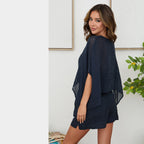MILIO MILANO - Poncho Top