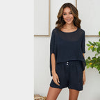 MILIO MILANO - Poncho Top