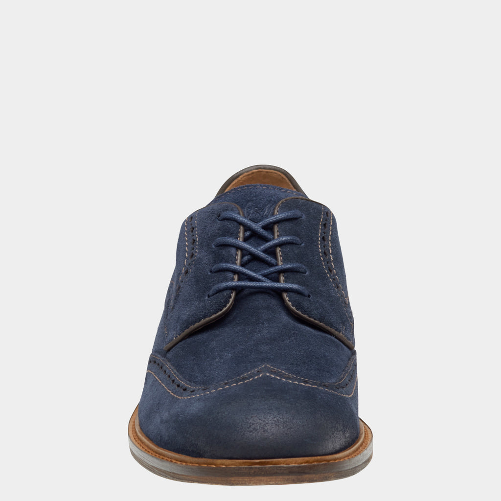 JOHNSTON & MURPHY - Ripley Wingtip Navy