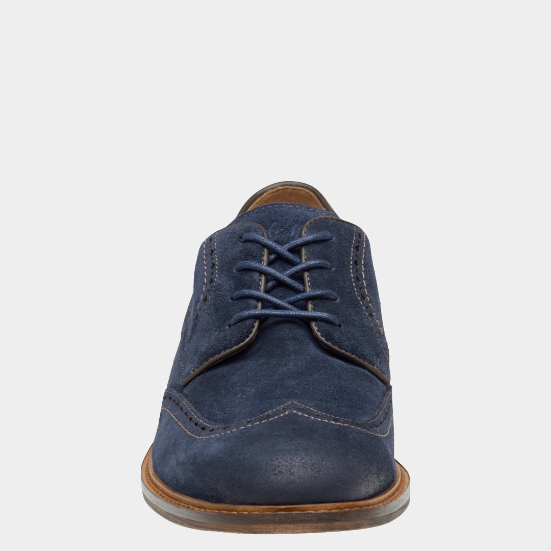JOHNSTON & MURPHY - Ripley Wingtip Navy