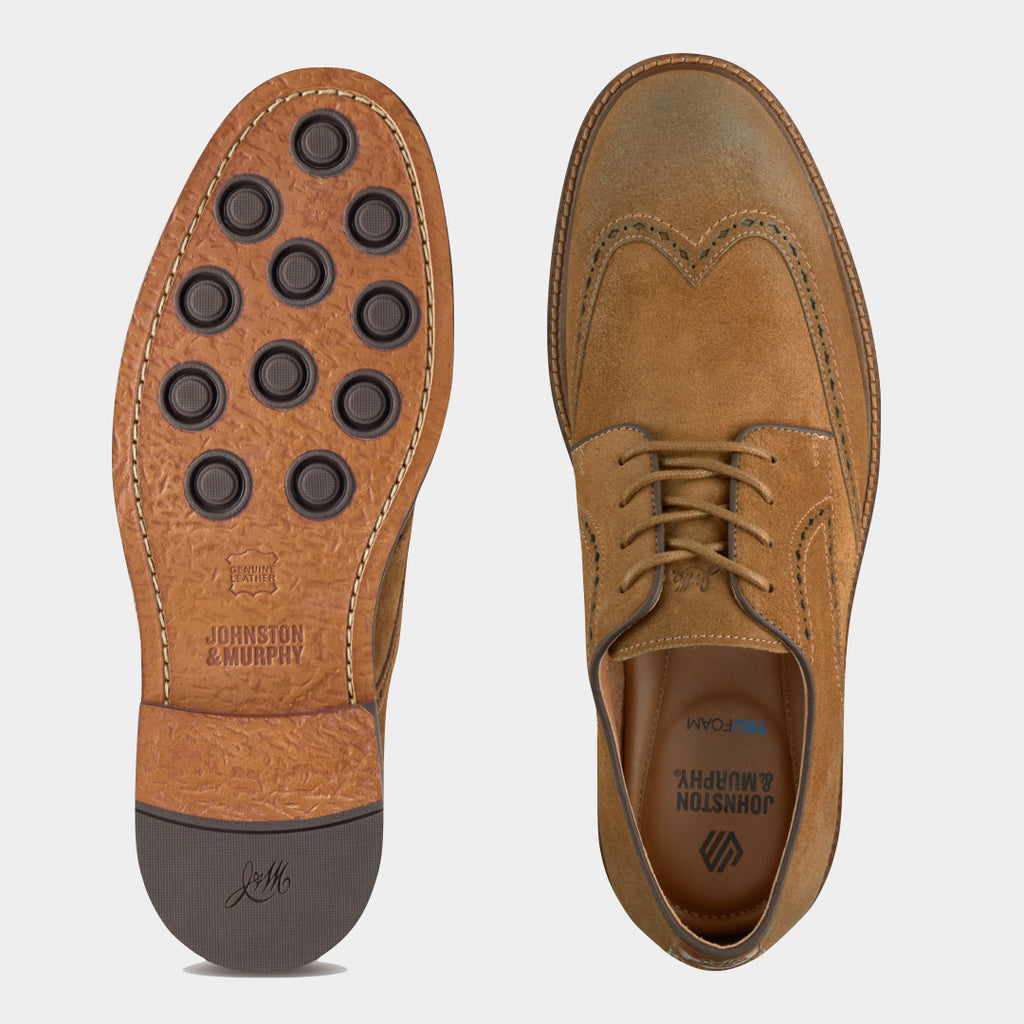 JOHNSTON & MURPHY - Ripley Wingtip