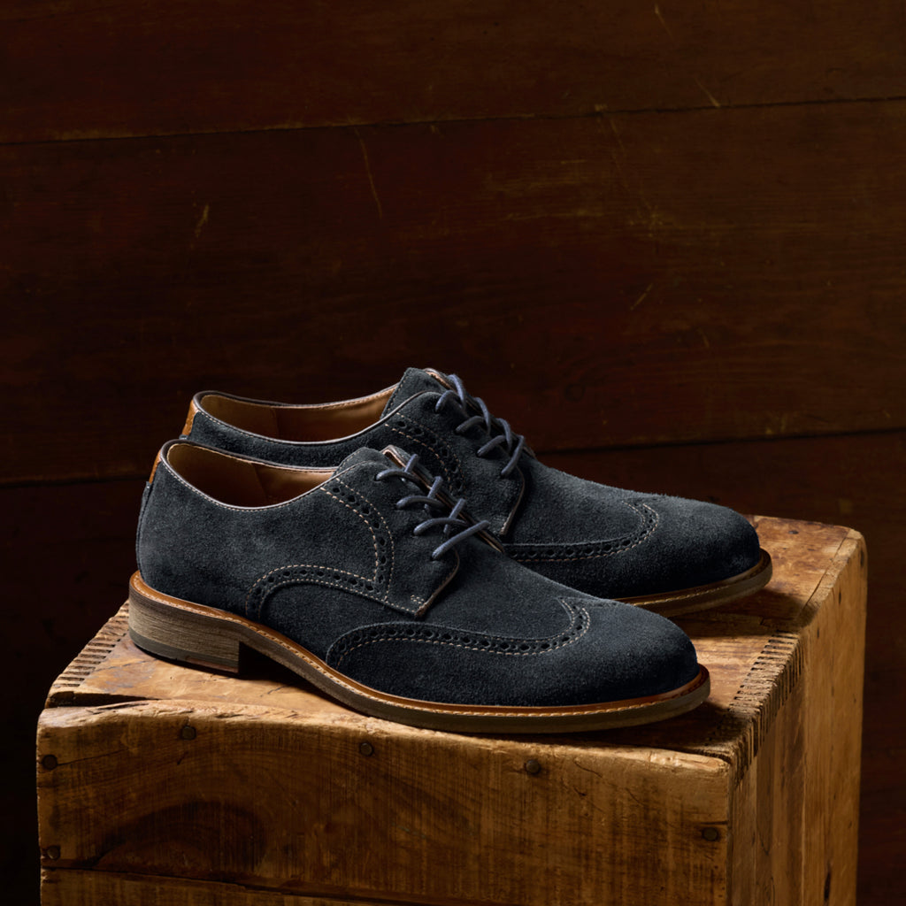 JOHNSTON & MURPHY - Ripley Wingtip Navy