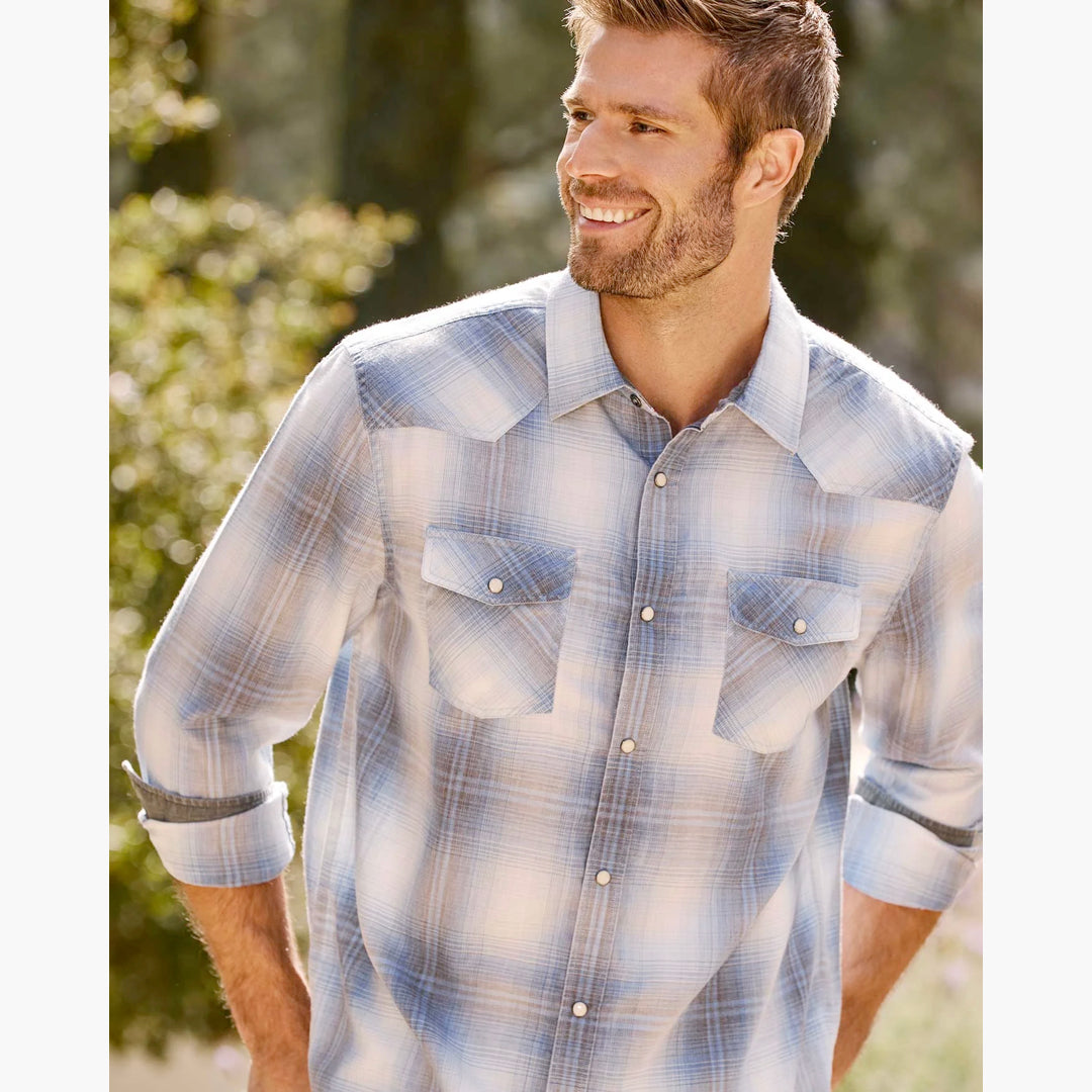 Flag & Anthem - Rocklin Snap Shirt