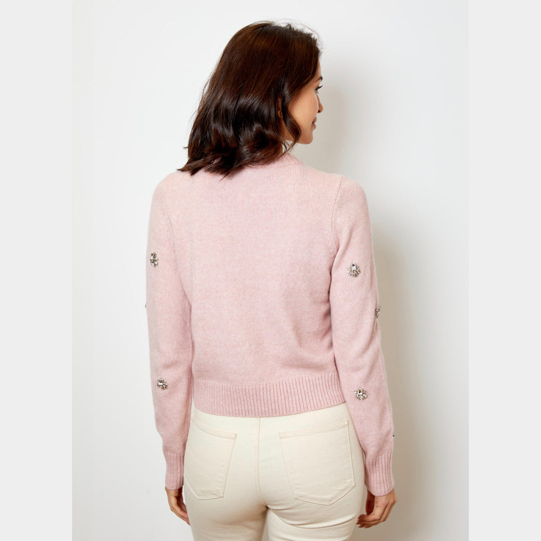 DH New York - Rosetta Jeweled Sweater